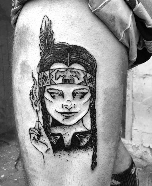 Flash tattoo