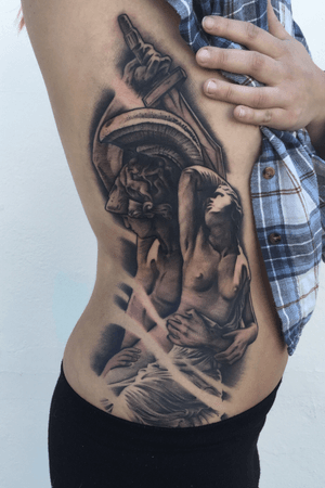 Tattoo by Sovereign Gallery