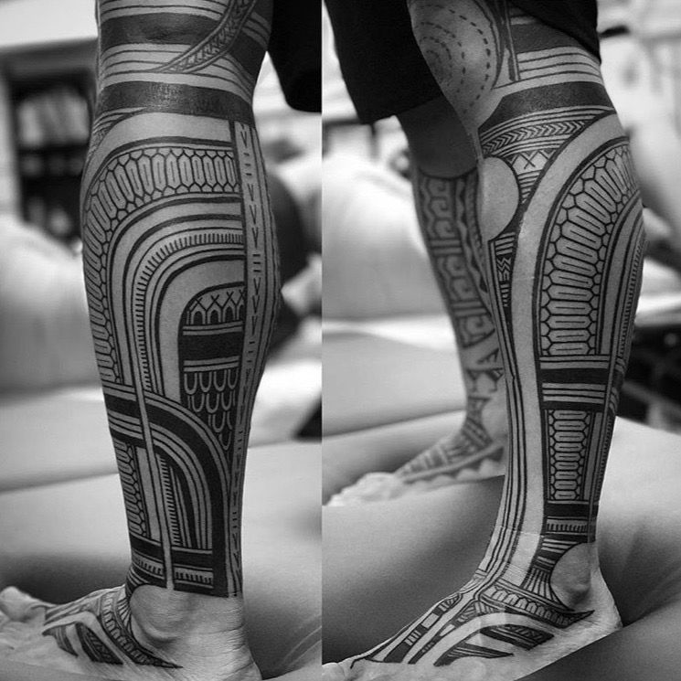 female filipino tribal thigh tattooTikTok Search