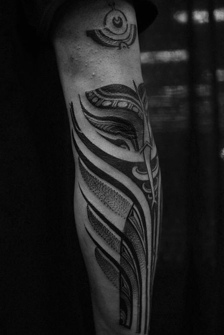 Flash tattoo