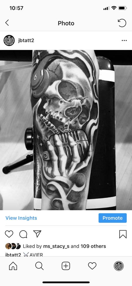Flash tattoo