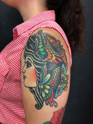 Tattoo by One Shot Tattoo