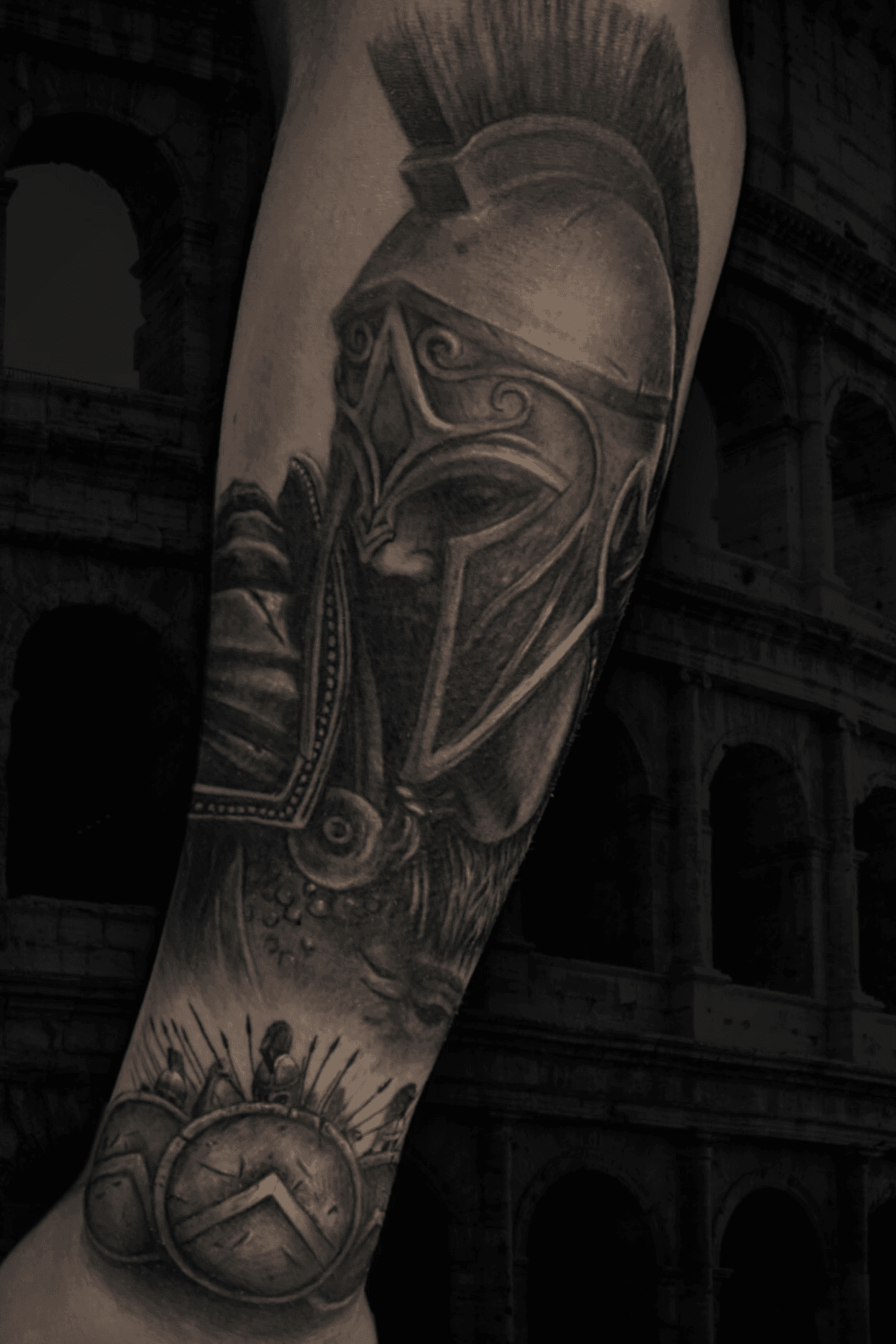 Gladiator Tattoos History Meanings  Designs