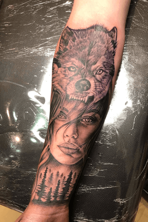 Tattoo by Free Spirit Tattoo Manly