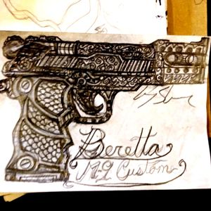#gun #pistol #beretta #firearm