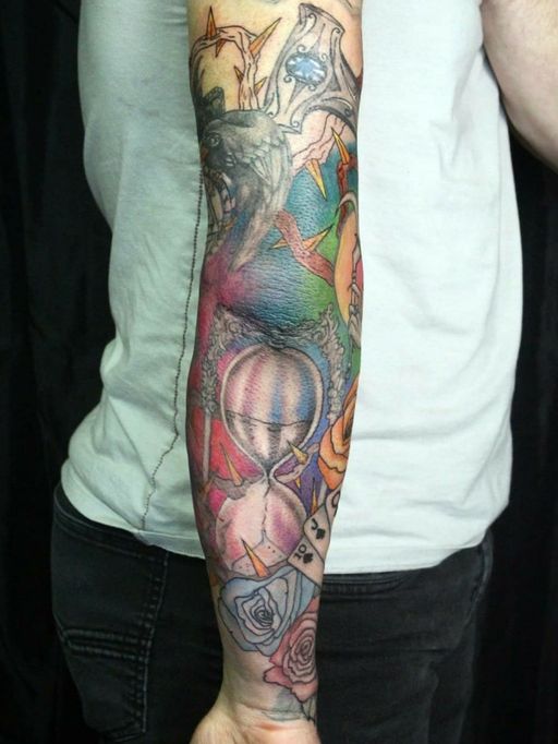 Flash tattoo