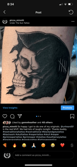 Tattoo by Under The Gun Tattoo