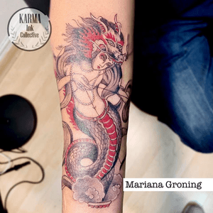 Tatuaje estilo neo tradicional japonés Artista: @marianagroning Envíanos mensaje y agenda tu cita 💌💀 . . #colortattoo #colortattoos #tatuajecolor #tatuajenuevo #tatuajesacolor #colourtattoo #colourtattoos #colourtattooing #colortattooing #tatuajesenmexico #tatuajescdmx #tattoooftheday #tattooartists #tatuadoras #tatuadorasmex #tatuadorasmexicanas #tattoo #tattoos #tattooartist #tattoer #tattooing #tattoooftheday #tattooartists #karmainkcollective #marianagroning #neotraditionaltattoo #neotraditionaltattoos #japanesetattoo #japanesetattoos #tatuajedragon #tatuajemujer #tatuajesirena 
