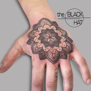 We certainly have professional bias, but, with the amount of visible tattoos we perform on hands, neck, feet and faces I bet you will not find any workplace in about 10 years without a guy or gal with visible tats. #handtattoo #mandalatattoo #BlackHatTattoo #BackHatDublin #BlackHatTeam #teamdublin #dublinireland #dublindaily