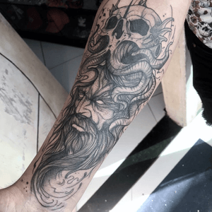 Tattoo by Diego bennazy