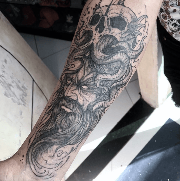 Tattoo from Diego bennazy