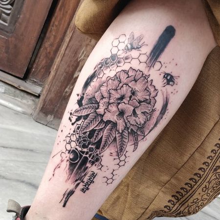 Flash tattoo