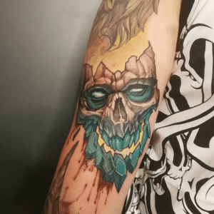 Tattoo skull