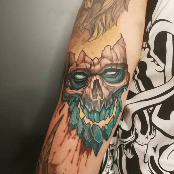 Tattoo from Julia Luniko