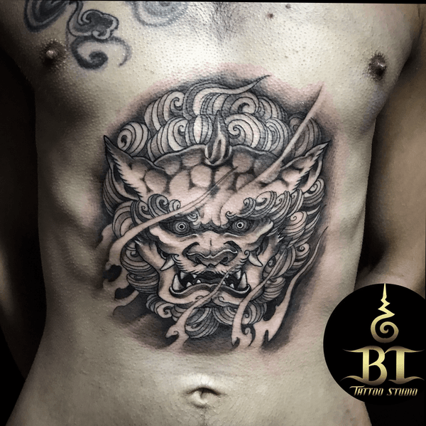 Tattoo from BT tattoo Thailand