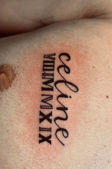 Flash tattoo