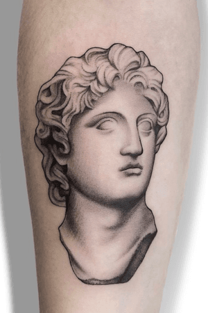 Alexander the Great tatto