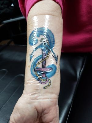 Tattoo by Enchanted Dragon wetmore