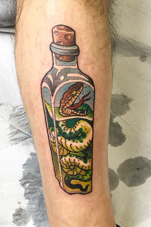 Flash tattoo