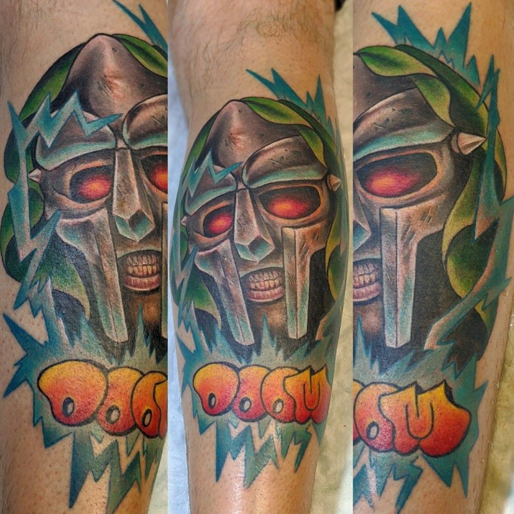 Top more than 59 mf doom tattoo ideas - in.cdgdbentre