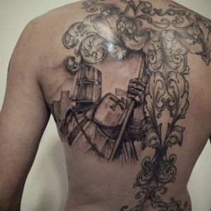 Tattoo by Distrito 8 Tattoo
