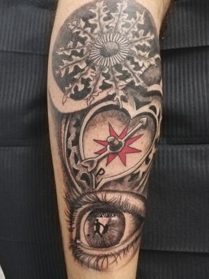 Tattoo by Gajabe tattoo Cruces