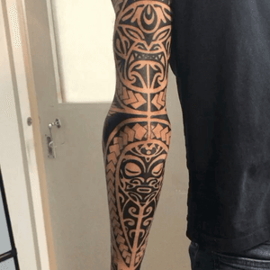 Full Maori sleeve 