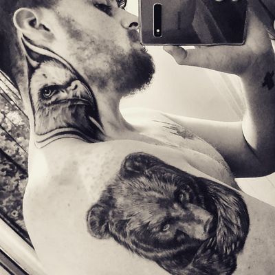 Explore the 4 Best Bear Tattoo Ideas (February 2020) • Tattoodo Explore the 4 Best Bear Tattoo Ideas (February 2020) • Tattoodo
