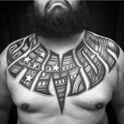 #polynesiantattoo #polynesian #tribal #tribaltattoo #samoa #samoantattoo
