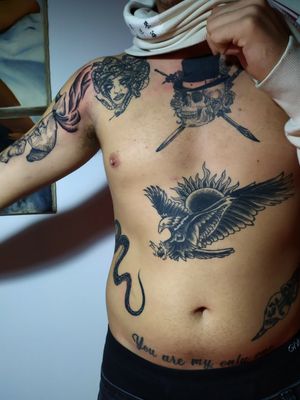 Tattoo by Tattoo Parlor Endri