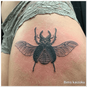 Scarabée black and grey 😊 #bims #bimskaizoku #bimstattoo #paris #paname #paristattoo #tatouage #normandie #normandietattoo #tatouage #scarabée #insect #blackandgreytattoo #ink #inked #inkedgirls #tattoo #tattoos #tatt #tattooartist #tattoostyle #tattooed #tatts #tatto #tatted #tattooart 