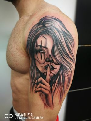 Tattoo by Cefa tattoo goldenskin