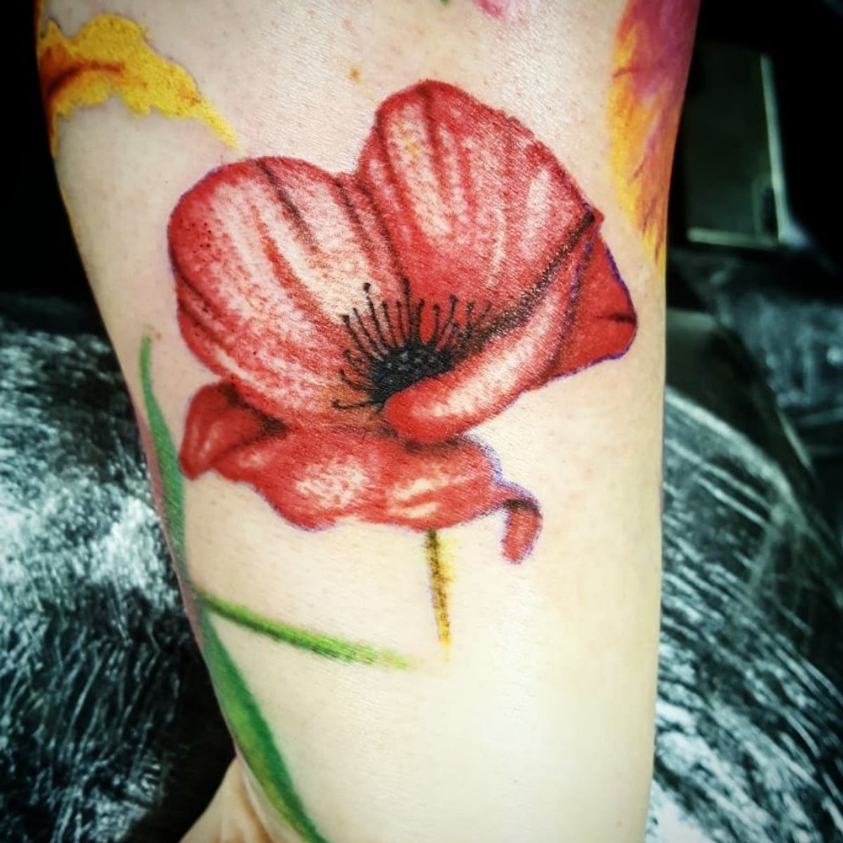 Tattoo uploaded by Ink Imaginarium • Poppy • Tattoodo