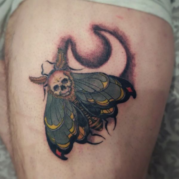 Tattoo from Sam Russ 