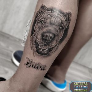 Tattoo by Krystal Tattoo