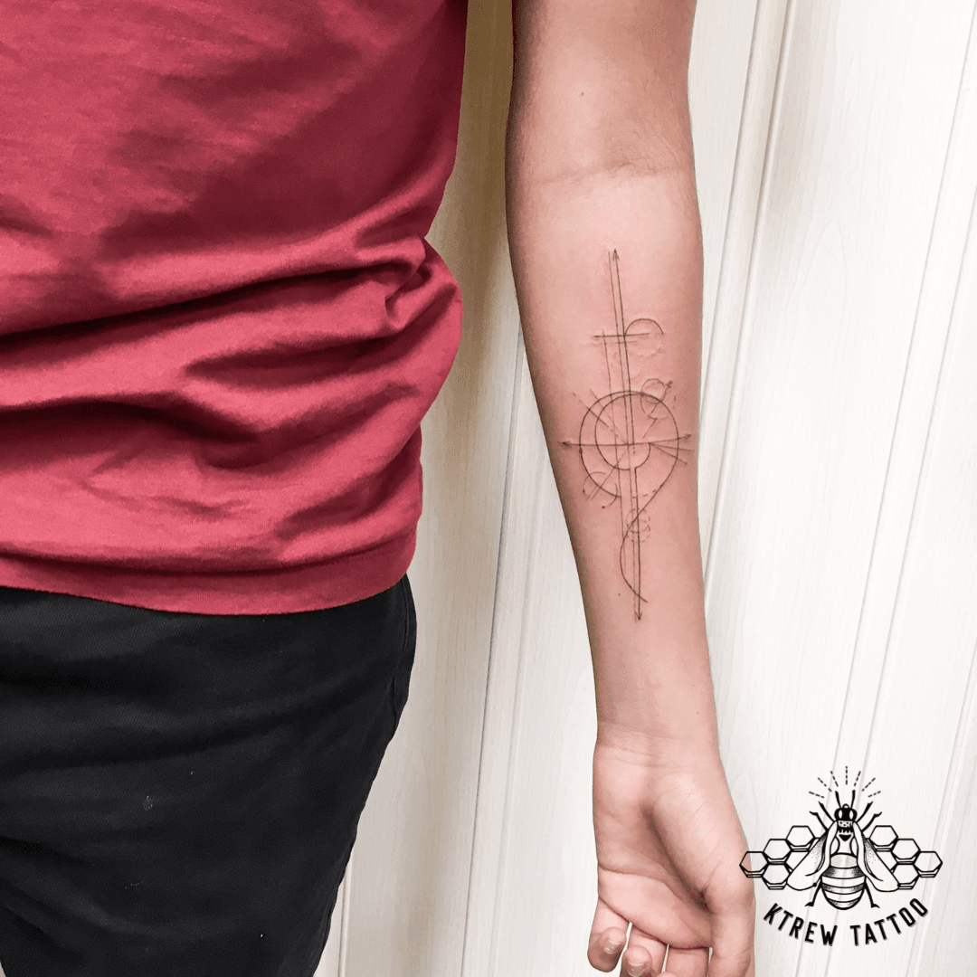 Latest Line Tattoos For You To Get Inked  Art Tattoo Ideas