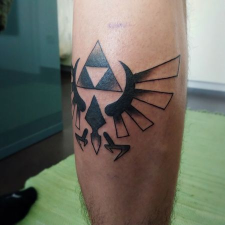 Flash tattoo