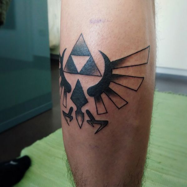 Tattoo from Sam Russ 