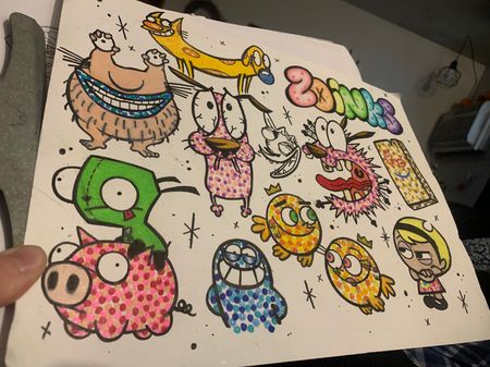 Flash tattoo