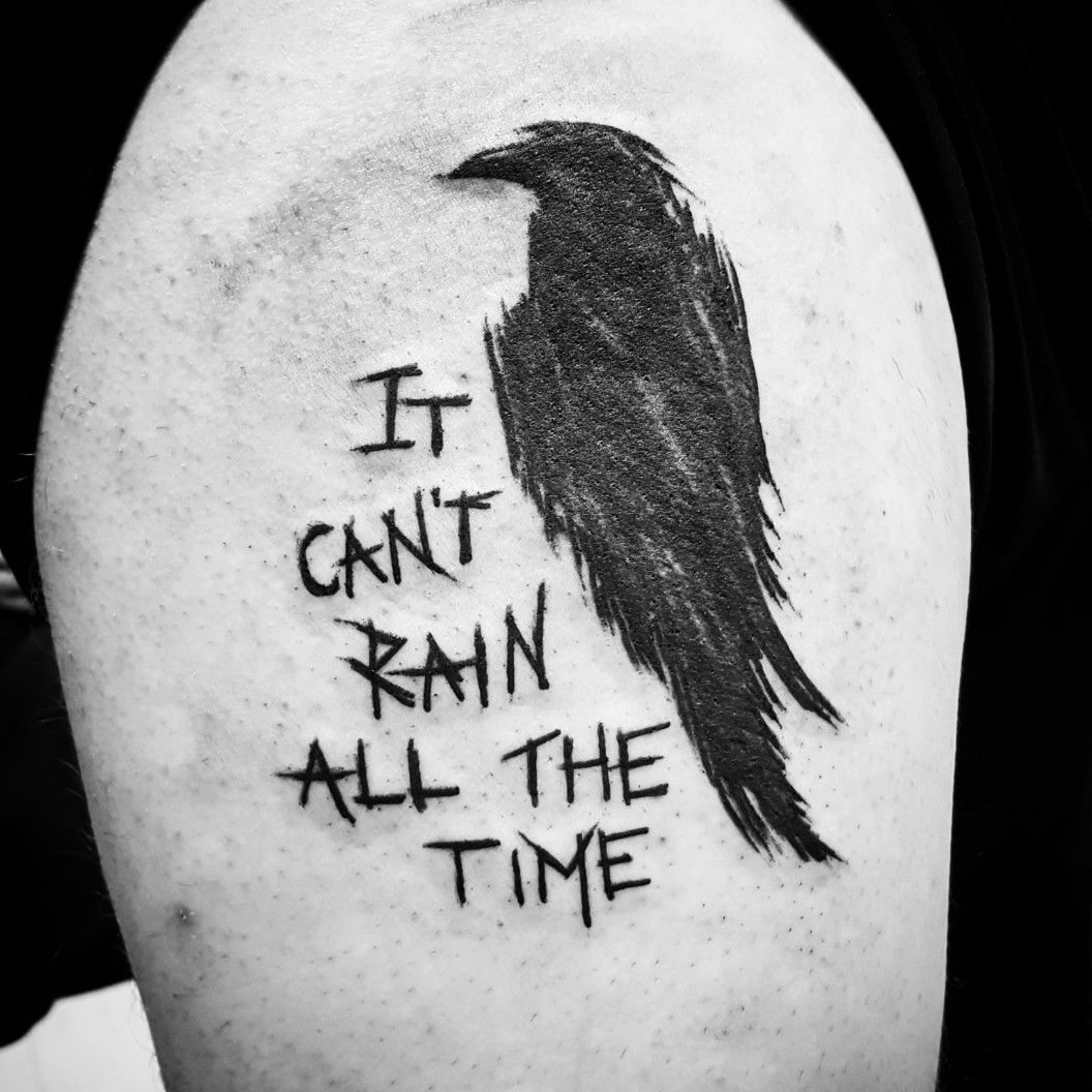 Tattoo uploaded by Ink Imaginarium • Crow • 1296383 • Tattoodo