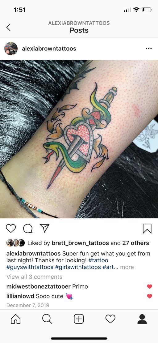 Flash tattoo