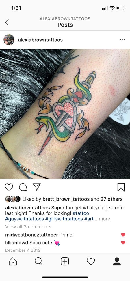 Flash tattoo