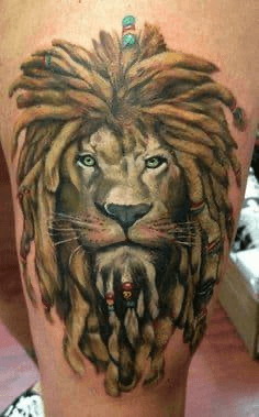 Conkarah  Iron Lion Zion  tattoo lion ink Jamaica Jamaican onelove  dreadlocks  Facebook