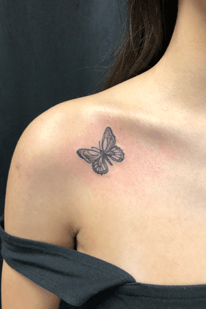 #butterflytattoo #butterfly #tattoo #tattoos
