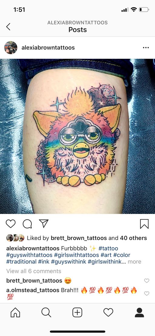 Flash tattoo