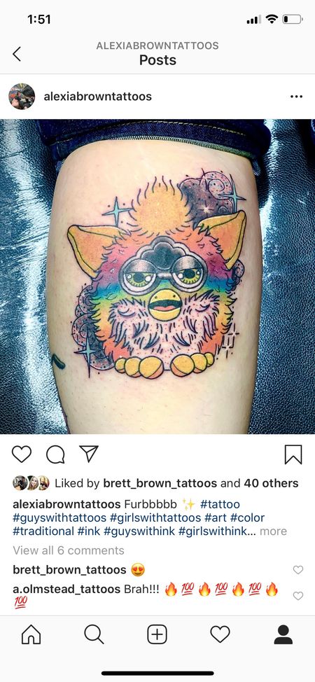 Flash tattoo
