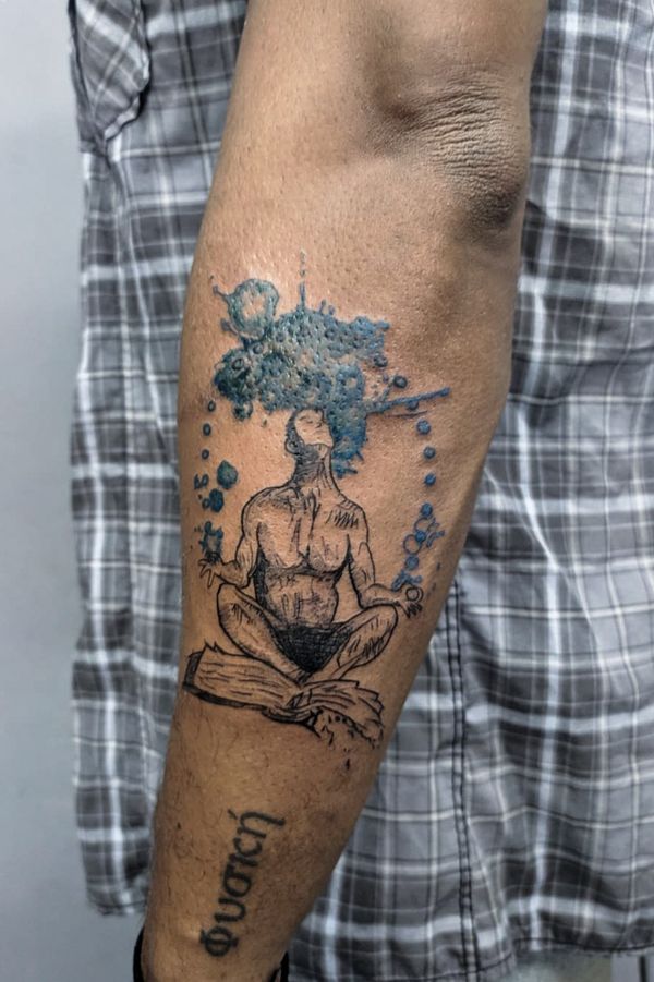 Tattoo from Raphael Vianna INK