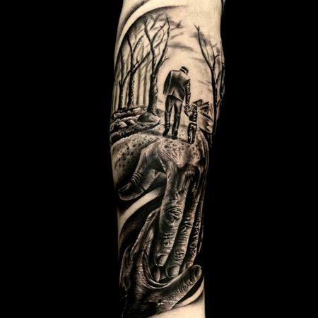 Flash tattoo