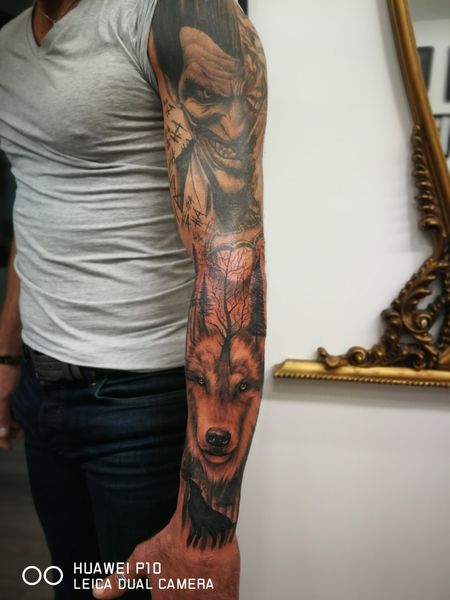 Flash tattoo