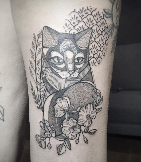 Tattoo from Pamina Besczelszka